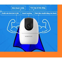 CAMERA KBONE KN-H21PA ĐỔI THÀNH KN-H21P FULL HD 2.0 - XOAY 360 ĐỘ  - MỚI 2022 CHUẨN FULL 2.0 , HÀNG CHÍNH HÃNG 2022
