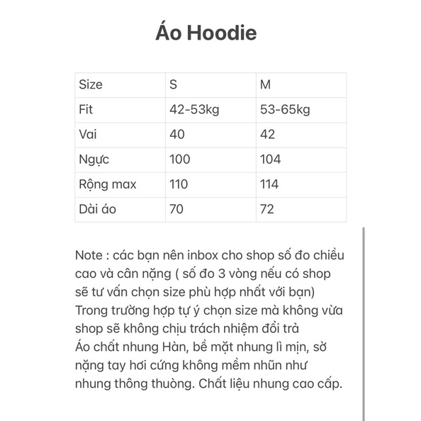 Áo Hoodie nhung Momzi 2 màu Đỏ, Đen. Chất liệu nhung hàn siêu ấm mặc lễ Tết | BigBuy360 - bigbuy360.vn