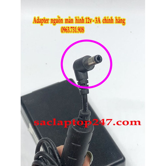 Nguồn màn hình 12V 3A chính hãng