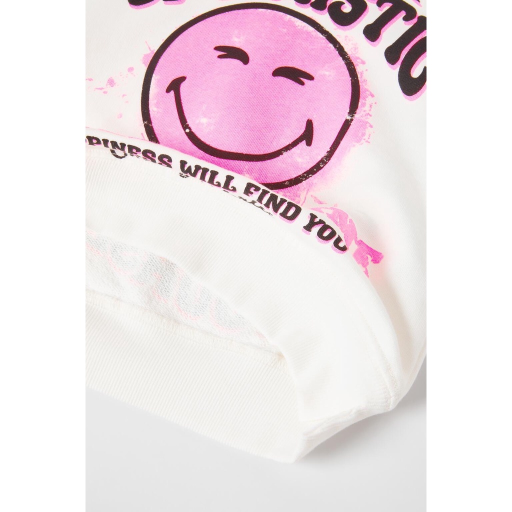Áo hoodie xuất zarra pinky cho bé gái ,áo nỉ có mũ trẻ em unisex ,Kid_genZ
