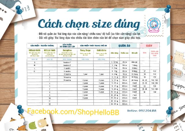 Size 1-3 bé 6-11kg NÓN THỎ PHỐI NGANG HELLO B&B