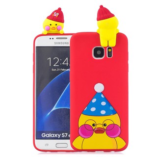 Ốp lưng silicone dành cho điện thoại Samsung S7 S7edge