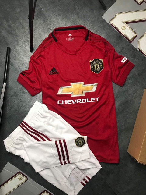 Áo bóng đá ⚽️ CLB MU cao cấp /Freeship/ Bộ quần áo bóng đá clb MU cao cấp mới nhất mùa 2019/2020