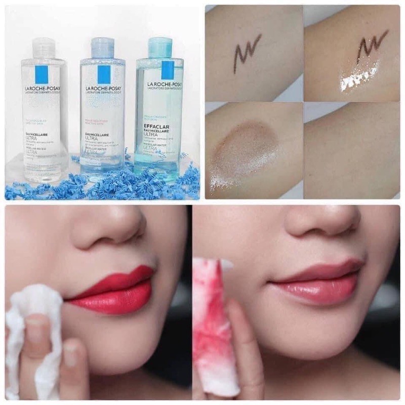 ⛔️FREE SHIP⛔️ CHUẨN AUTH⛔️ Nước tẩy trang La Roche Posay dành cho da dầu, da mụn