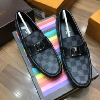 Giày lười LV mới về 2 màu đen,nâu😍😍