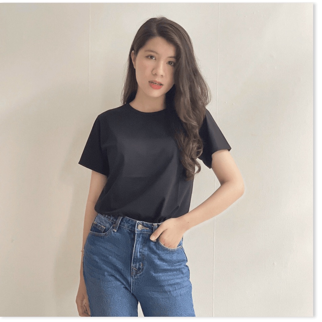 Áo thun cổ tron hottrend NAM NỮ NGẮN TAY CỰC ĐẸP CHO CÁC BẠN TRẺ KOKO MI FASHION