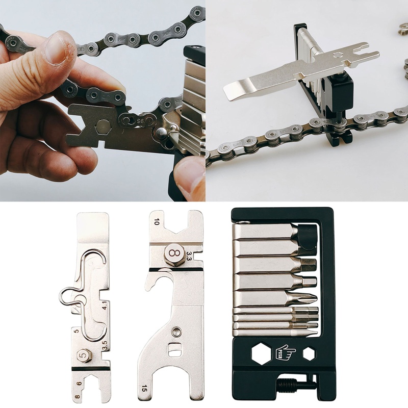 Bộ Dụng Cụ Sửa Chữa Xe Đạp Có Thể Gấp Gọn Tiện Dụng