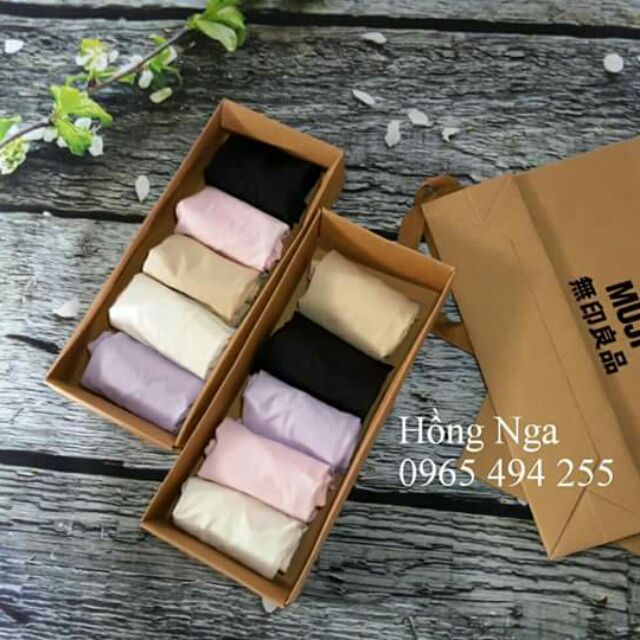 Quần chip Muji
