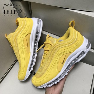 Ảnh thật - Giày air max vàng trắng