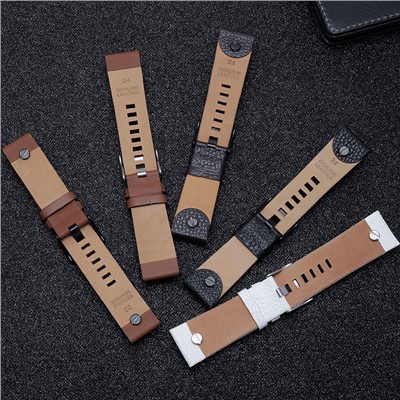 Dây Đeo Đồng Hồ Ba Mắt Bằng Da Diesel DZ4323DZ1657DZ1405