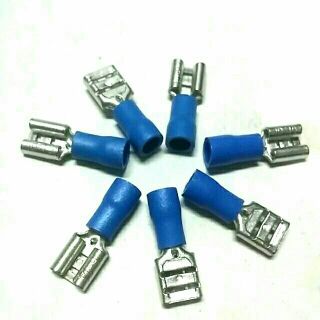 Đầu cos U. cao su kèn x10 cái