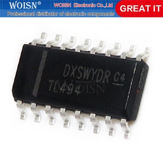 Set 10 Chip Ic Tl494Cd Tl494Id Tl494Cdr Tl494 Az494 Kia494 Sop16 100% Chất Lượng Cao