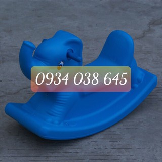 Bập bênh Ngựa đơn nhập khẩu