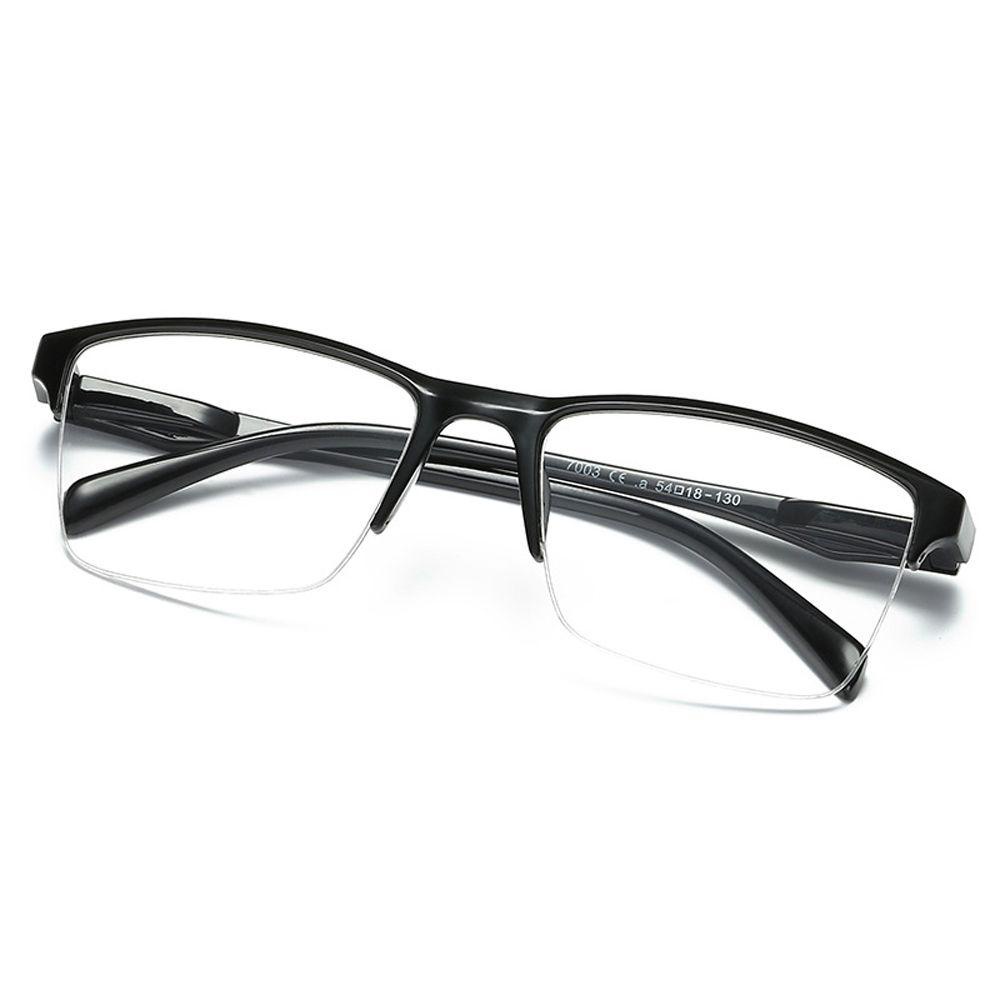 Kính Nửa Gọng Vuông Siêu Nhẹ Hỗ Trợ Đọc Sách Tầm Nhìn Ban Đêm BERNARDO Presbyopia
