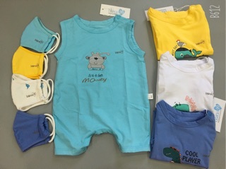 bộ body cotton bons99