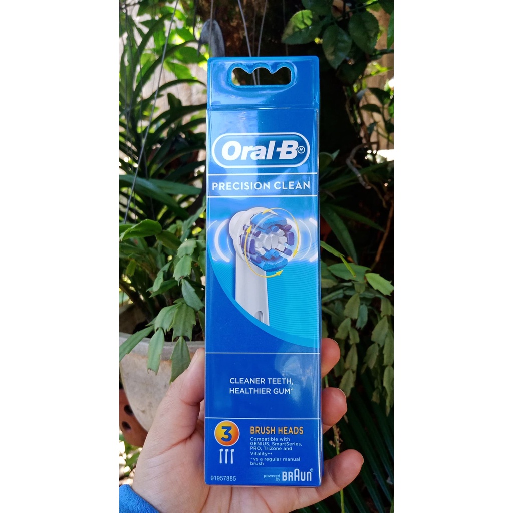 Sét 3 đầu bàn chải điện Oral-B PRECISION CLEAN