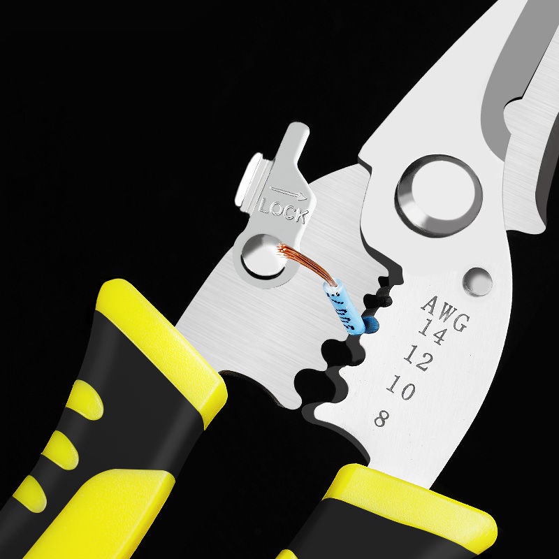 Kìm Cắt Dây Điện Đa Năng 5 Trong 1