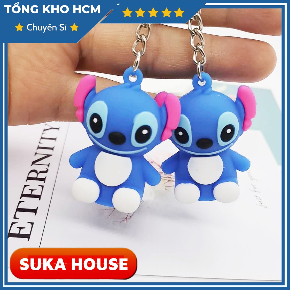 Móc Chìa Khóa Hoạt Hình 3D Cho Nam Nữ SUKAHOUSE C226- K12