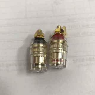 đôi cọc loa trạm loa amply