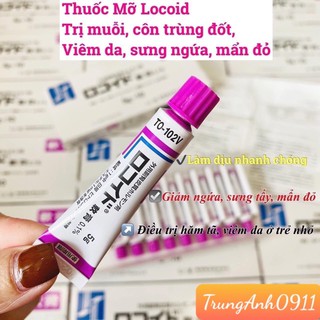 Kem bôi vết đốt côn trùng Rokoito Locoid Ointment 5g