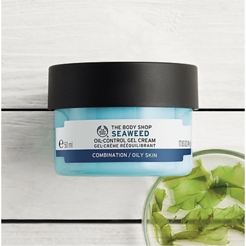 Kem dưỡng ẩm dạng gel The Body Shop Seaweed Oid-Control Gel Cream