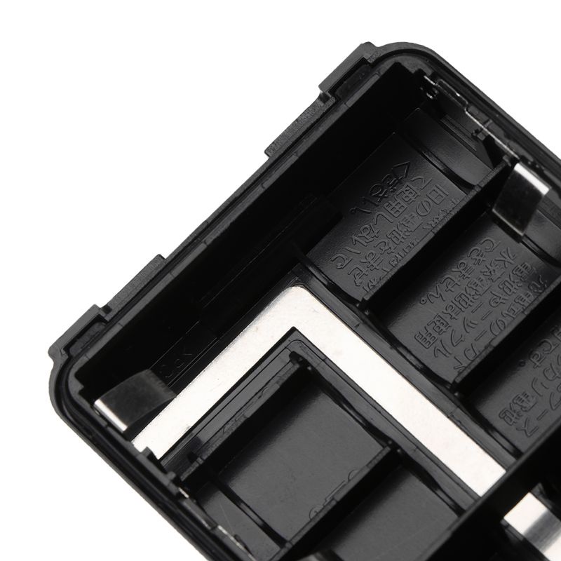 Vỏ Pin 6xAA Màu Đen Dành Cho Radio IC-V80 IC-V80E IC-T70 W