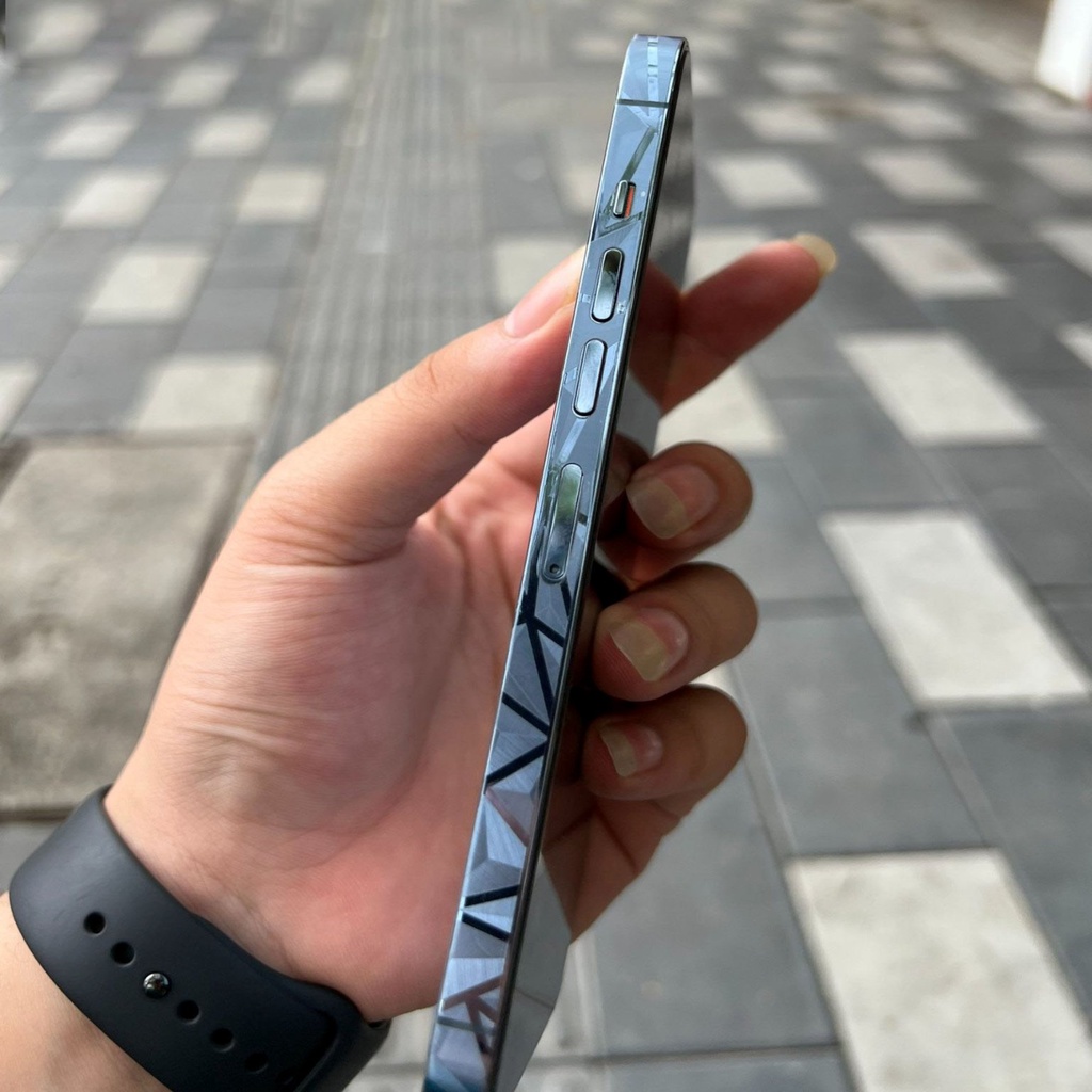 Dán PPF 4D kim cương Iphone 5/5s tới 14promax và các dòng máy