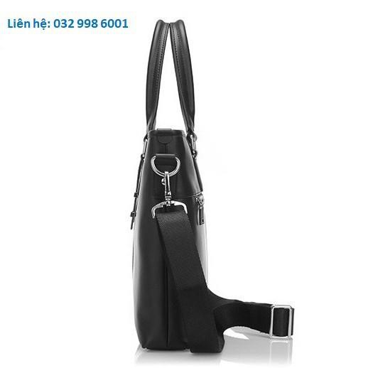 Túi xách cặp da đựng laptop công sở sang trọng 38x28x6cm | BigBuy360 - bigbuy360.vn