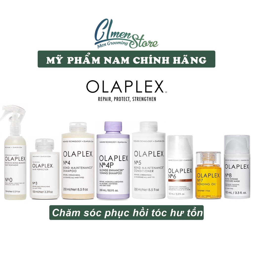 Bộ sản phẩm chăm sóc phục hồi tóc hư tổn OLAPLEX