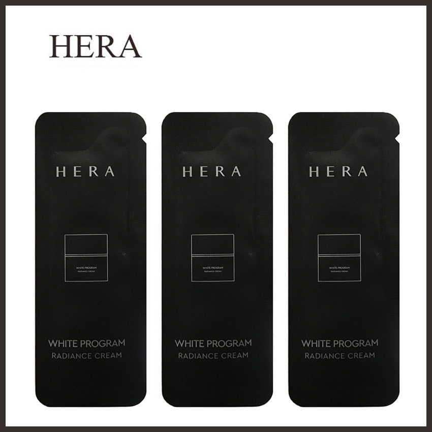 Kem dưỡng trắng da Hera White Program Radiance Cream 1ml/gói - Kem dưỡng trắng Hera | BigBuy360 - bigbuy360.vn