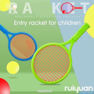 Student Competition Beginner Random Color Outdoor Sports Kindergarten Grip Playground Beach Toy Tennis Racket