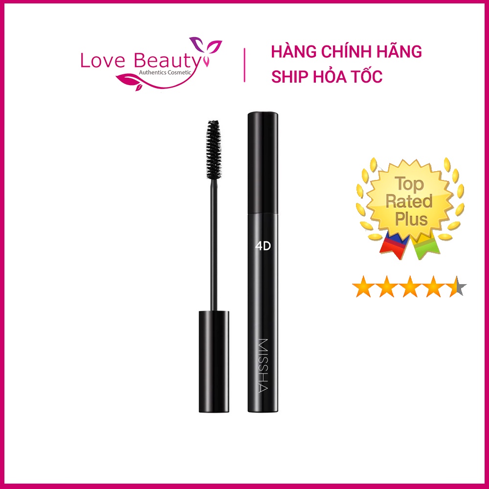Mascara Missha 4D