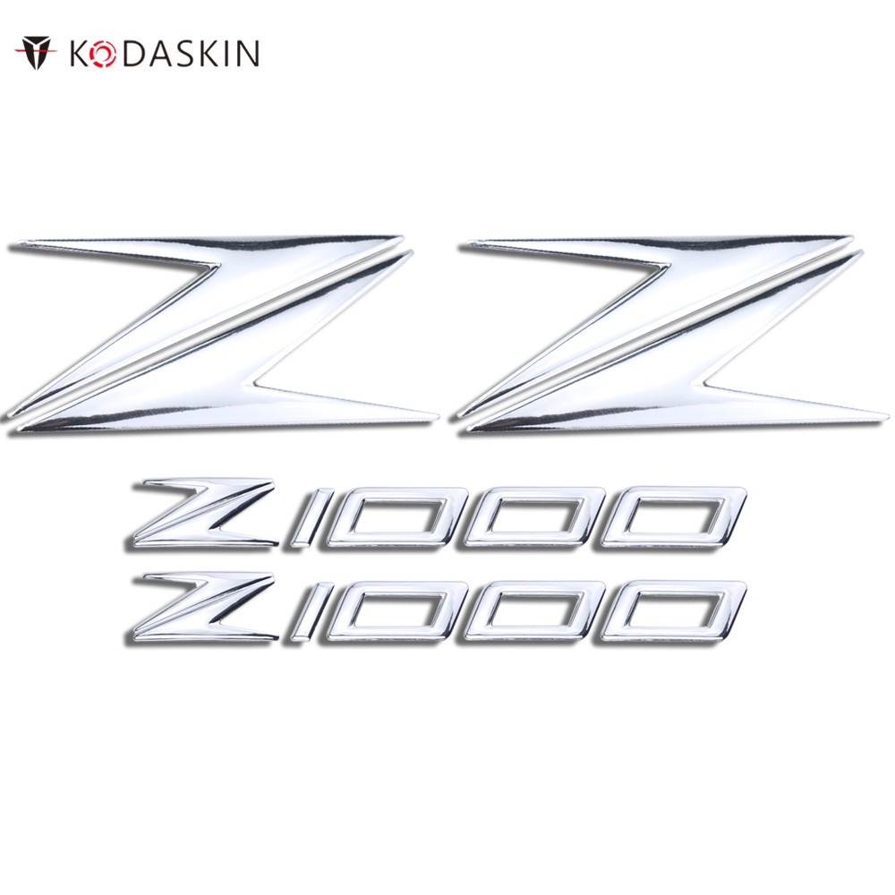 Decal 3d dán trang trí xe Kawasaki Z1000