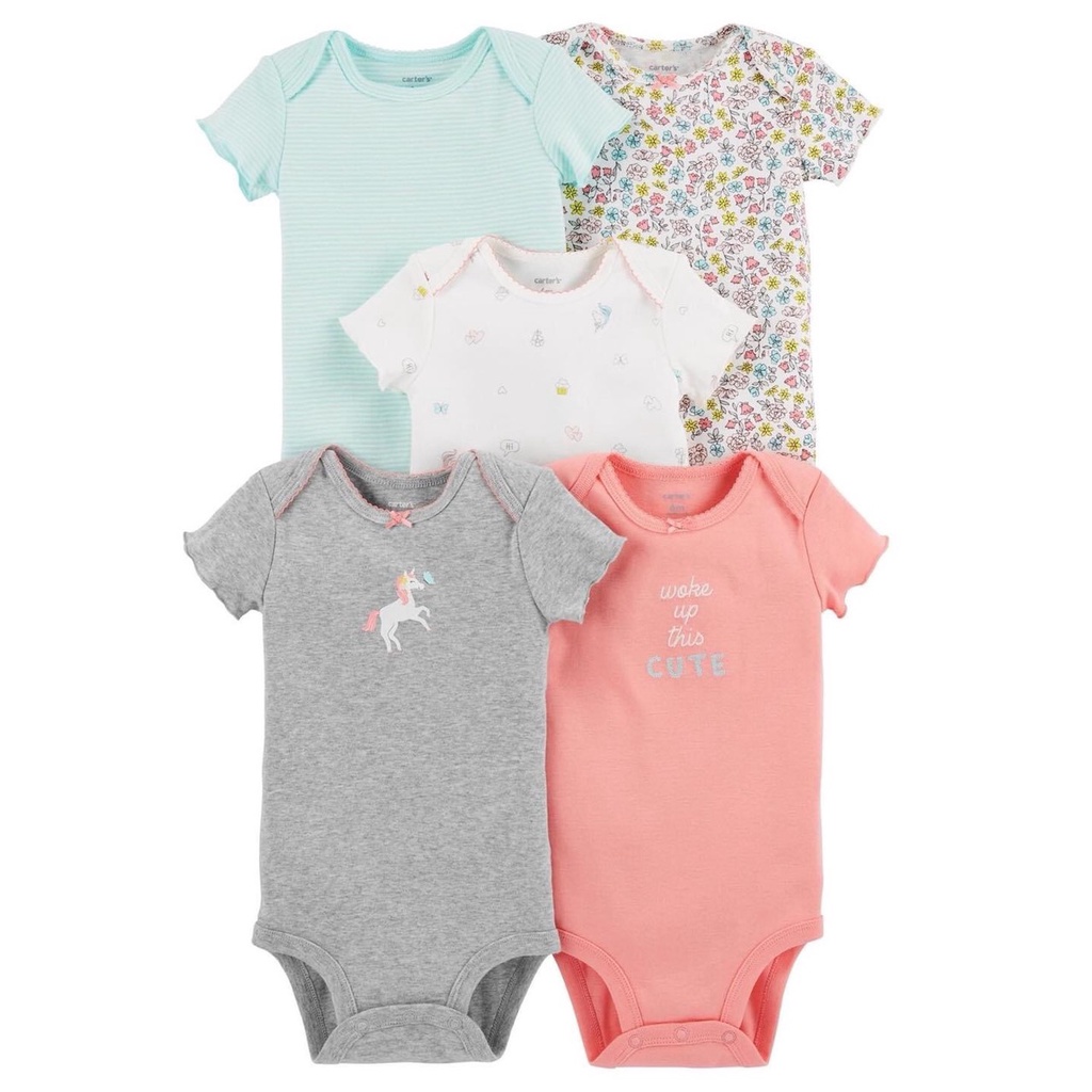 Bodysuit Cambo xuất khẩu,VNXK tay ngắn cho bé trai,bé gái