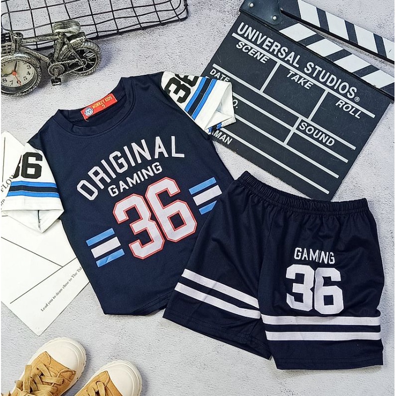 Bộ thể thao thun lạnh 3d cao cấp size đại cho bé trai