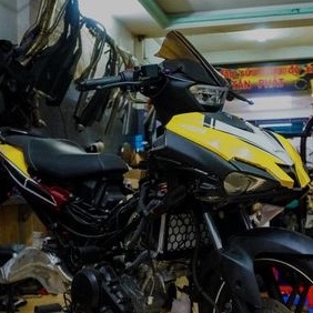 Kính chắn gió ex155, mão đầu exciter 155vva moto tấn phát