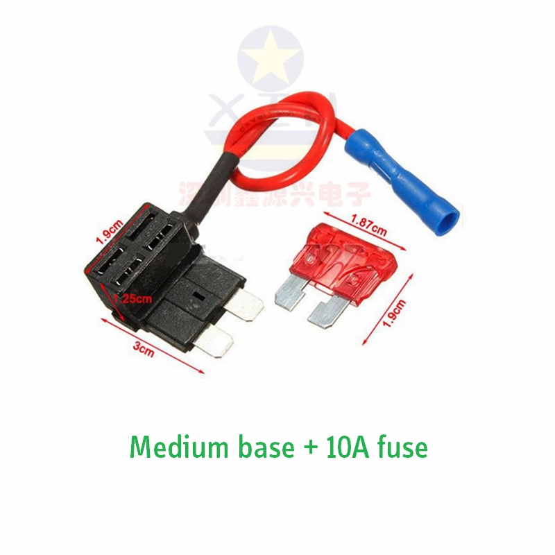 Giá Đỡ Cầu Chì Tự Động Không Cần Điện mini Cỡ Vừa
