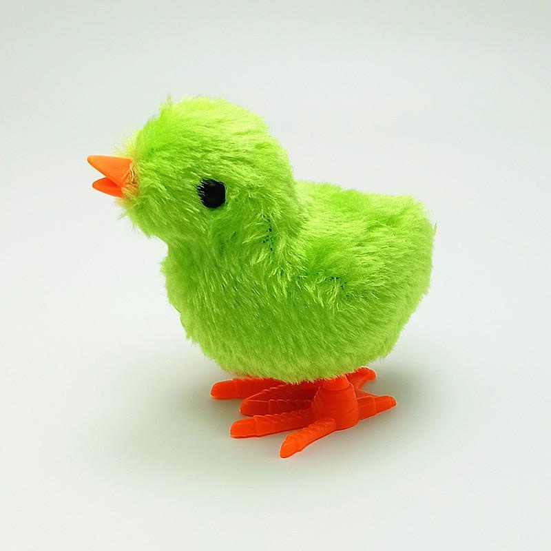 PVN17374 Đồ chơi gà con vặn cót - Gà nhảy dây cót vui nhộn T2