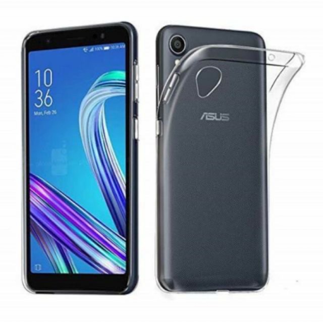 Ốp lưng silicon trong suốt Asus Zenfone Live