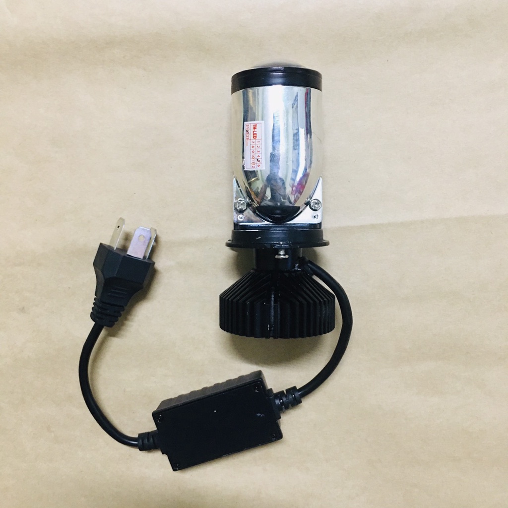 Đèn led bi cầu T9 chân H4