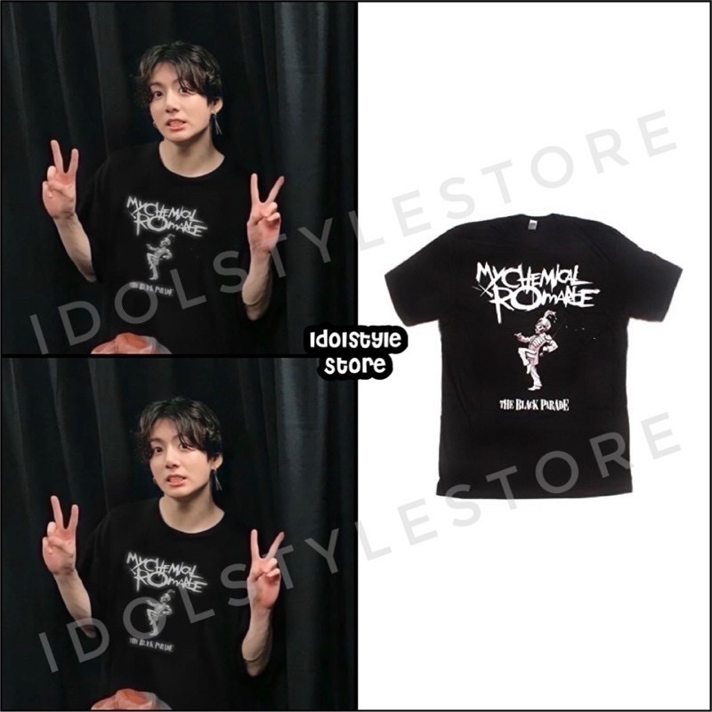 Áo thun myche Jungkook