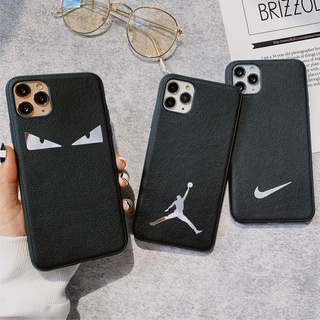 Ốp lưng da imd dành cho iphone - logo gương - n2625