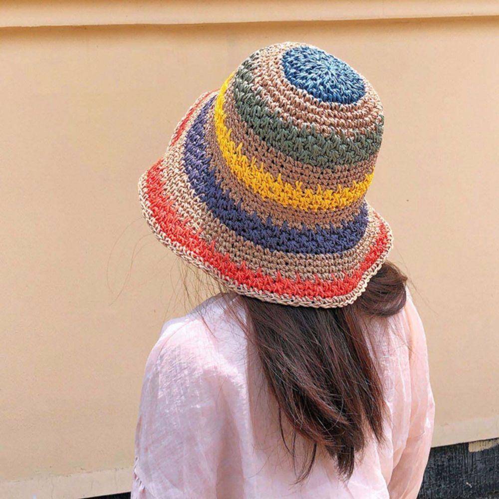 Nón Tai Bèo Vành Rộng Dễ Thương Cho Nữ