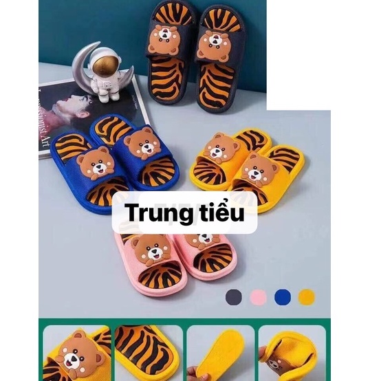 DÉP LÊ NHỰA DẺO HÌNH CHÚ BÒ CHO BÉ