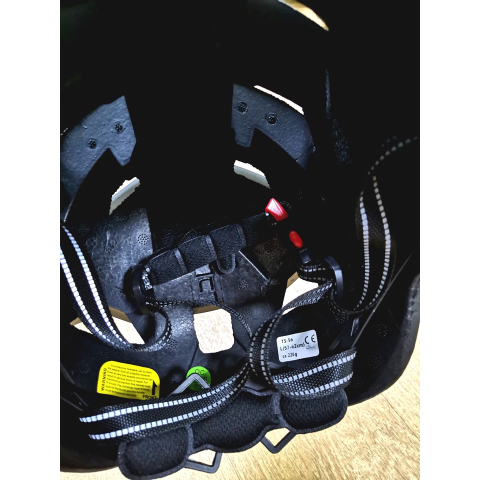 Mũ Bảo Hiểm Xe Đạp Thể Thao SUNRIMOON Đen Nhám , Nón Bảo Hiểm Đạp Xe