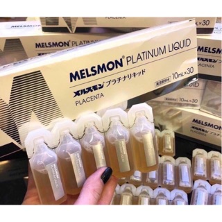 Nhau thai ngựa melsmon platium liquid placenta
