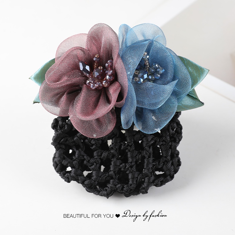 Kẹp Tóc Hình Hoa Phong Cách Nhật Hàn Thanh Lịch Cho Nữ