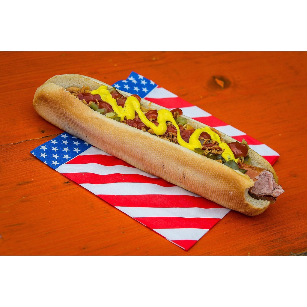 Sốt mù tạt vàng hiệu American Garden U.S. Mustard 227g