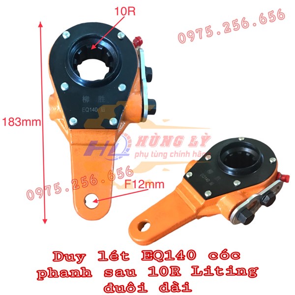 Duy lét cóc phanh Sau EQ140 10R LITING đuôi dài HM6T=TH6T=CT6T phụ tùng ô tô phụ tùng Hùng Lỳ