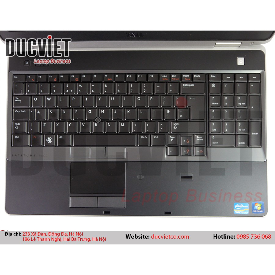 Laptop Nhập Khẩu Dell Latitude E6530